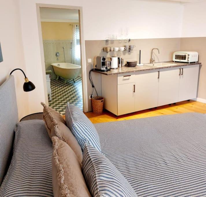 30Qm Studio Rosenheimer Innenstadt Exteriör bild